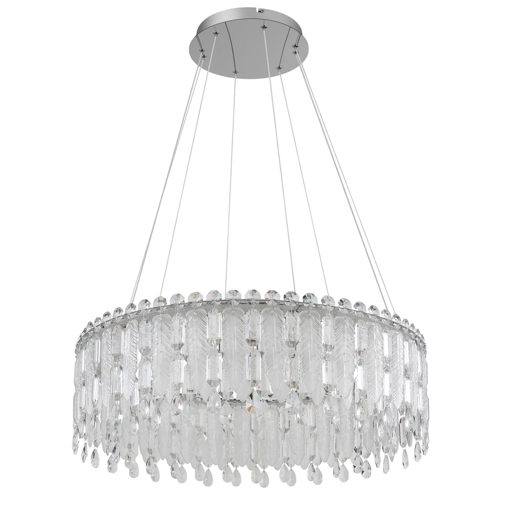 Lampe suspendue Klunka chrome Ø 79,5cm Globo 9007371450107