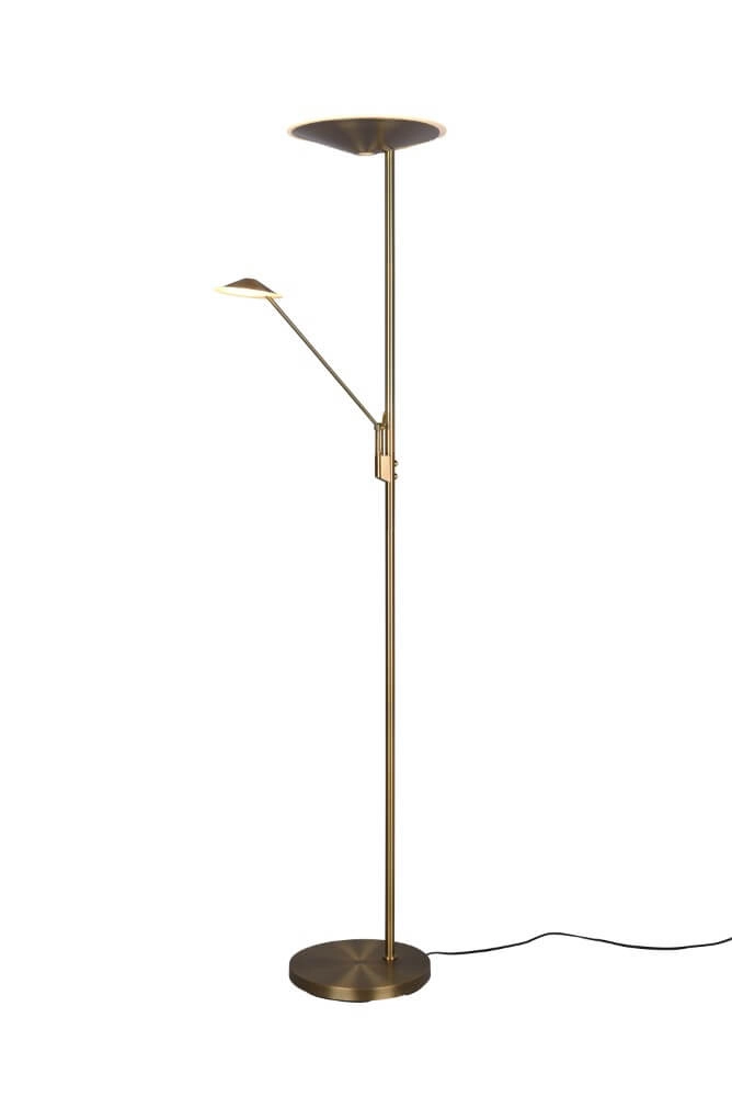 Lampe de lecture LED en cuivre Brantford Lampe de lecture LED en cuivre Brantford