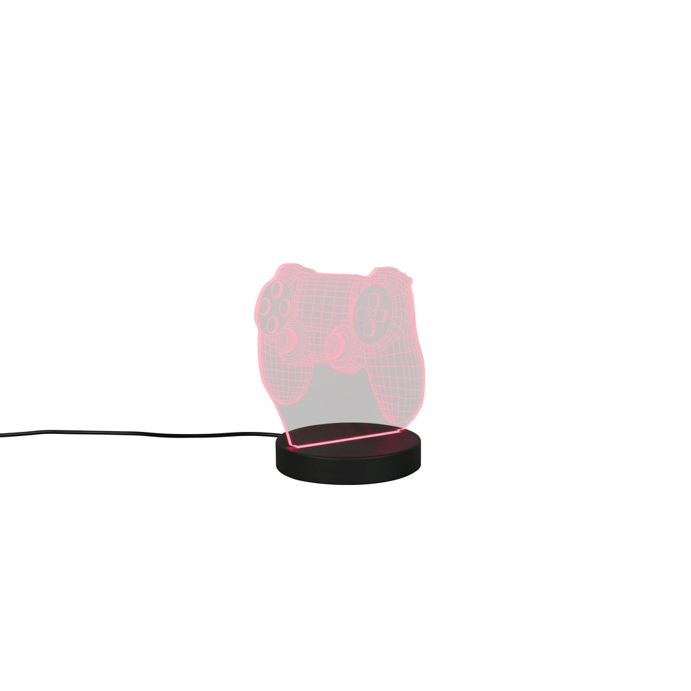 Lampe de table Joy noir Trio 4017807670547