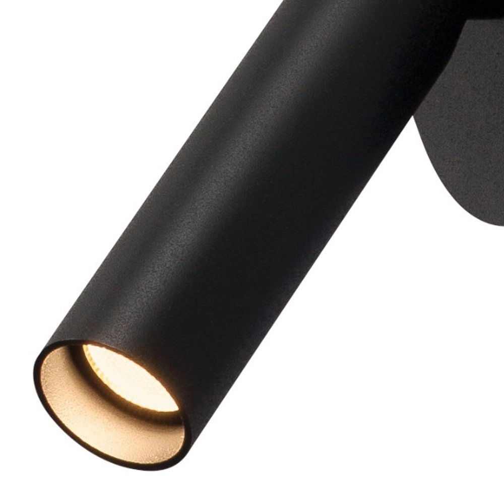 Spot encastré LED Karpo noir SLV 4024163170666