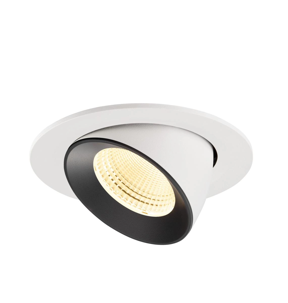 Spot encastré Numinos Gimble L blanc/noir 3000K - 55 deg SLV 4024163310185