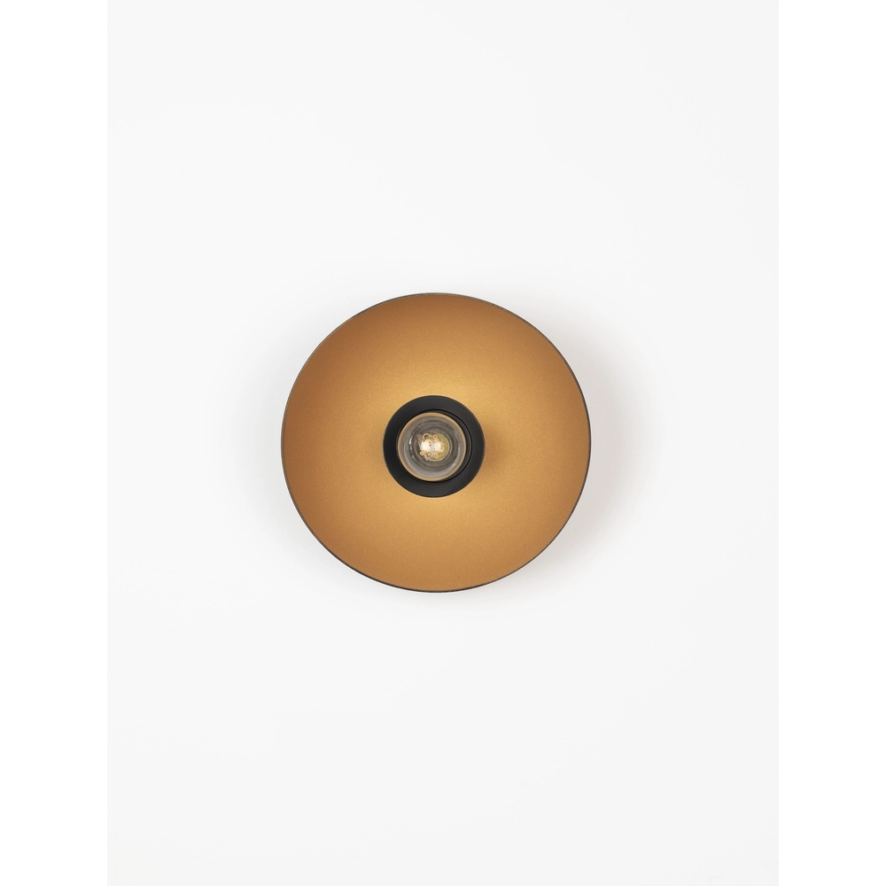 Applique murale design Onia noir avec or Lyora 5212017458179