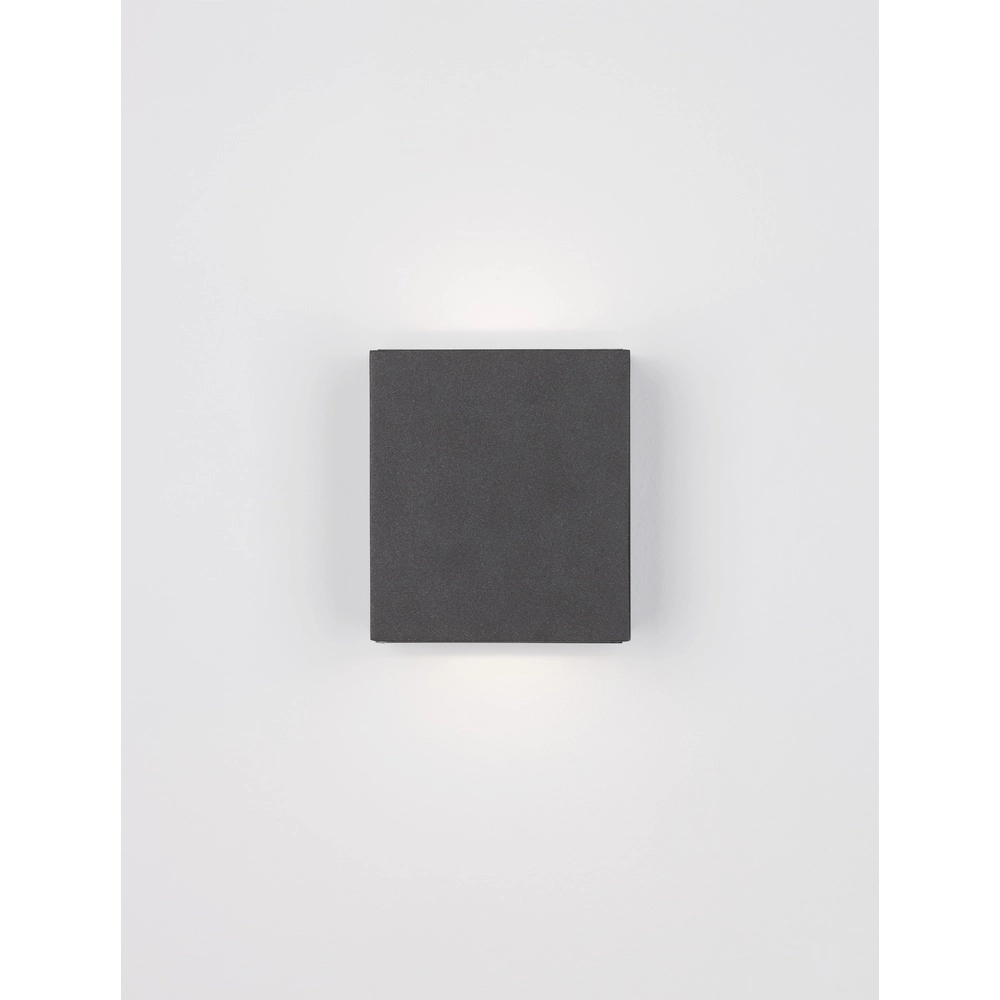 Applique murale Zaro anthracite Lyora 5212017432803