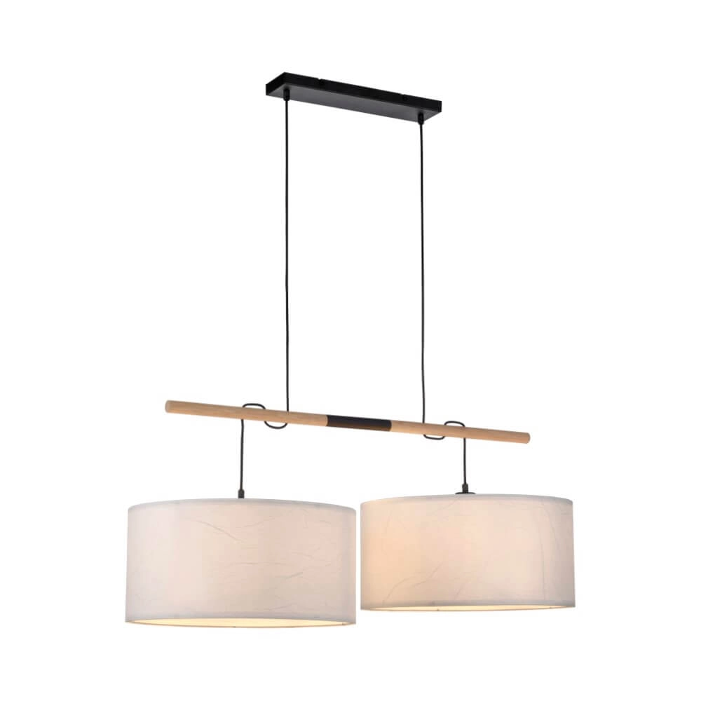 Lampe suspendue blanche Green Sofie duo Lampe suspendue blanche Green Sofie duo