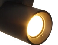 Spot noire Megano 2 lumières Artdelight 8719831735594