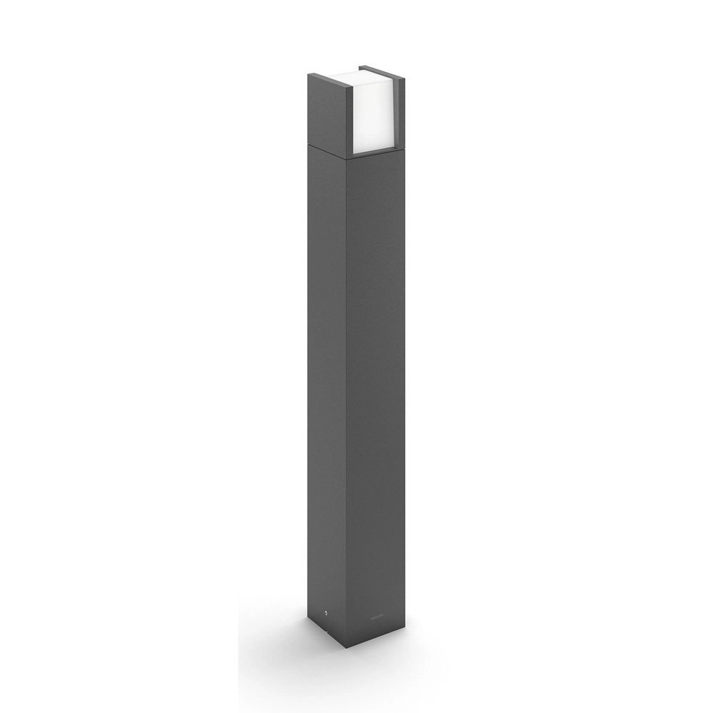 Lampe de jardin LED Arbour 77 cm noir