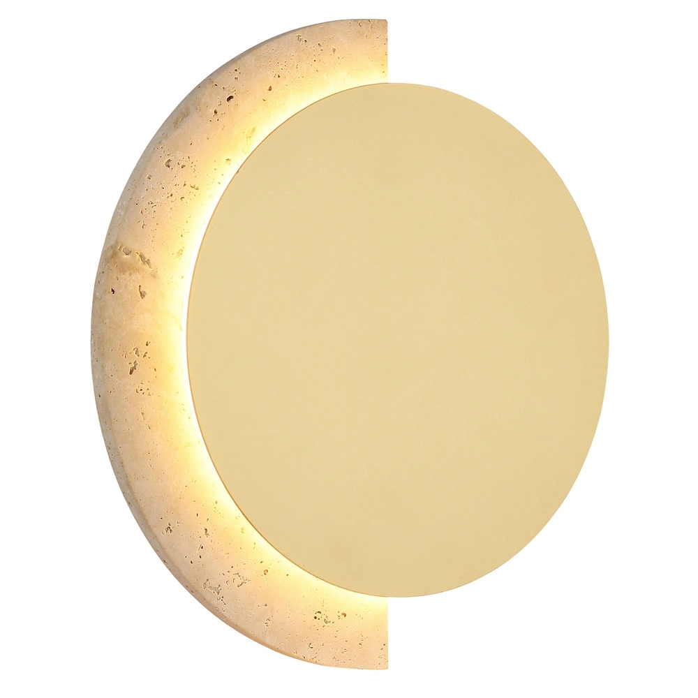 Lampe murale ronde Rojas 25 cm