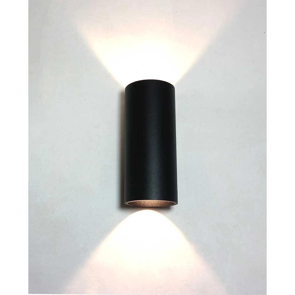 Tache de mur noir Brody 2 lumières Tache de mur noir Brody 2 lumières