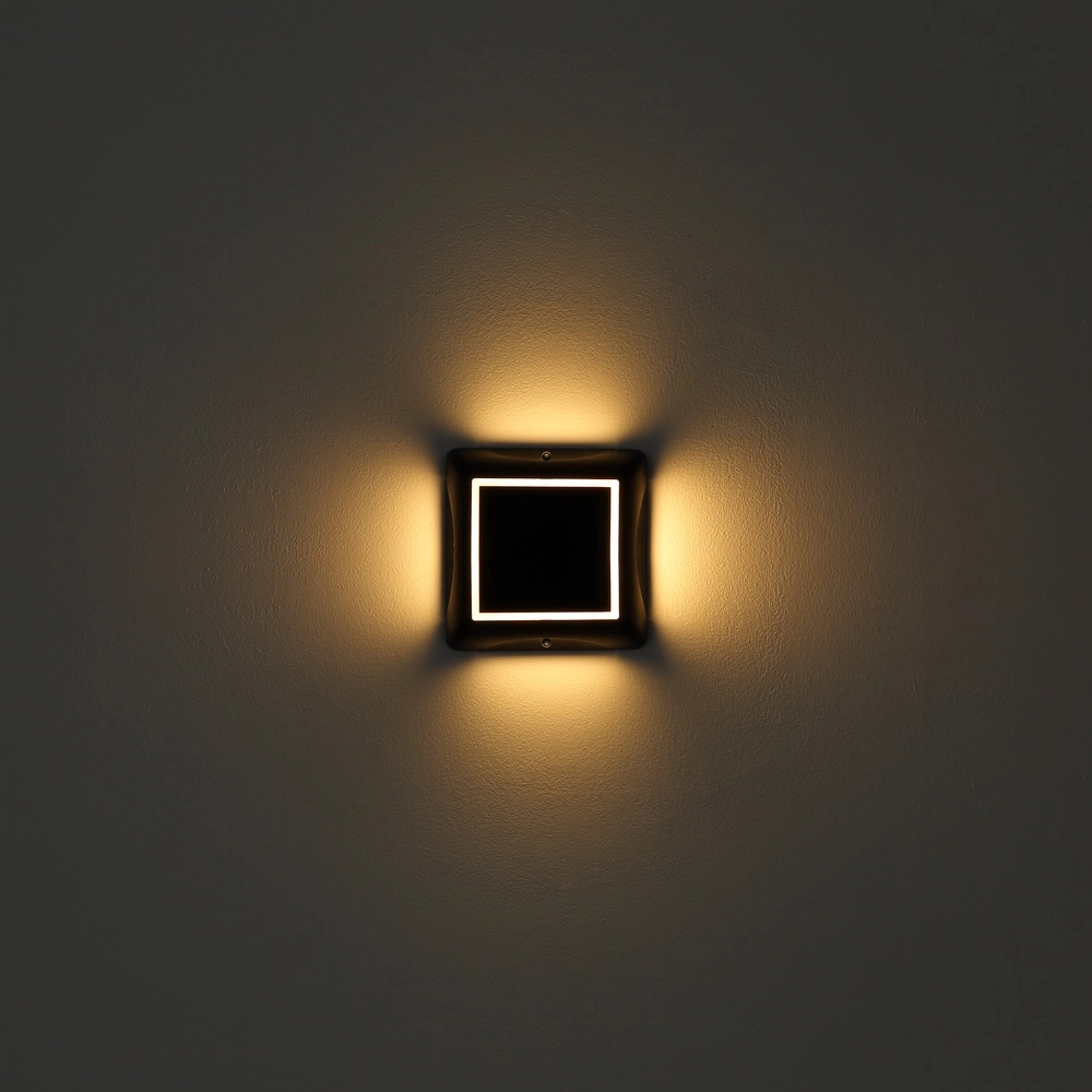 Lumière à pointe Akron Black Solar Globo 9007371507528