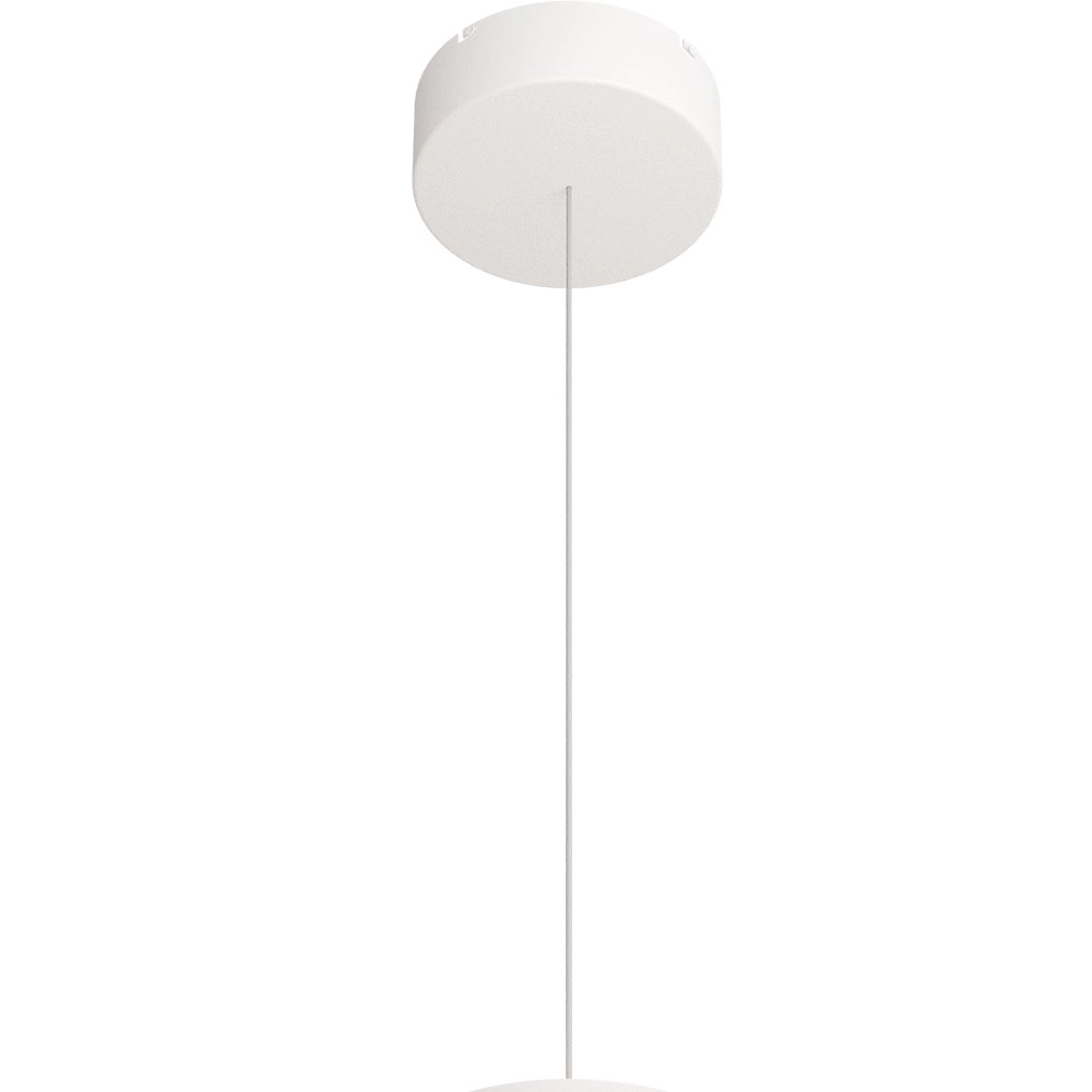 Lampe suspendue Ceppo blanc Ø 45cm avec éclairage vers le haut Masterlight 8718121392240
