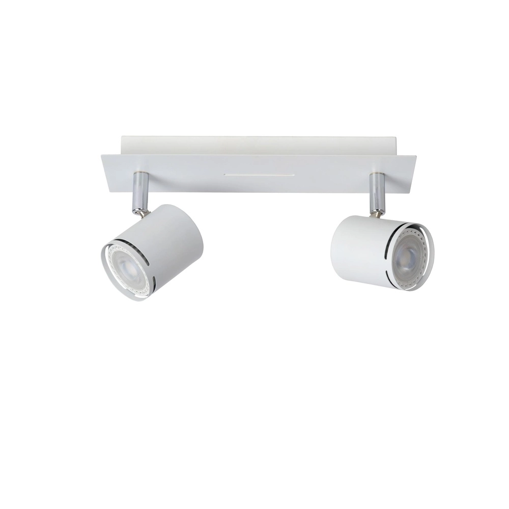 Projecteur de plafond Rilou Blanc dimmable à 2 lumières