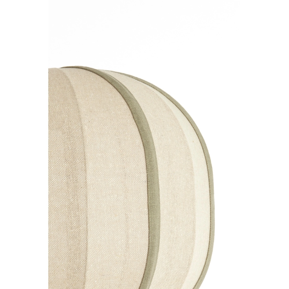 Lampe pendante Japandi Esmiria Ø 40cm - vert olive Light & Living 8717807835927