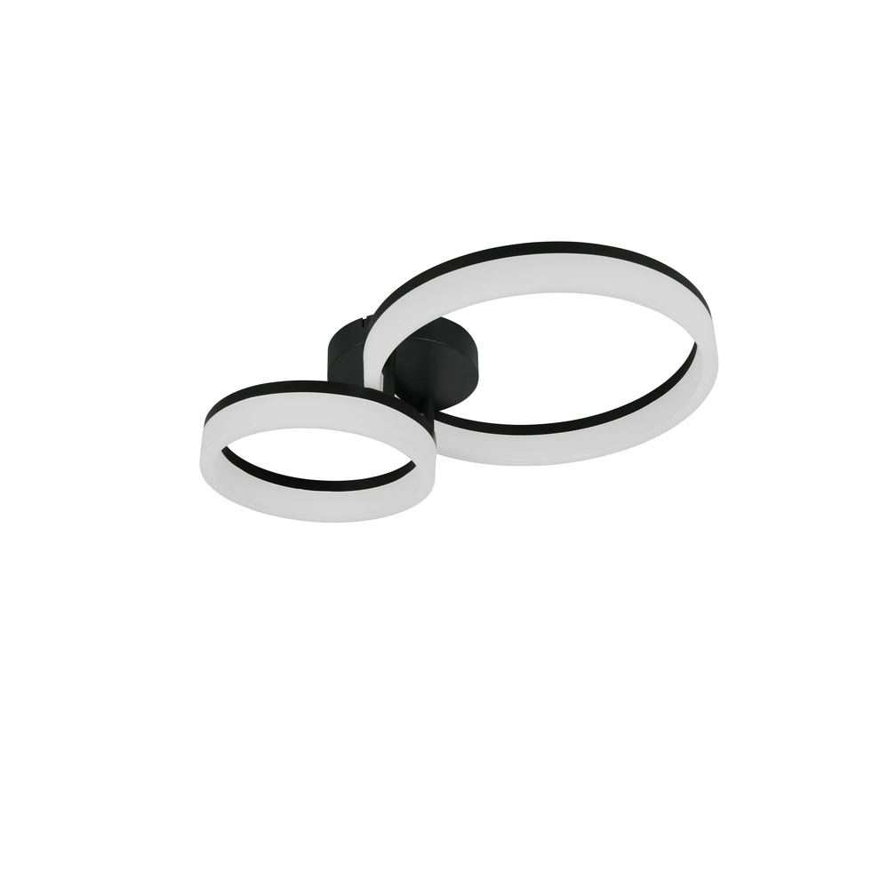 Plafonnier design Scope S noir Trio 4017807656008