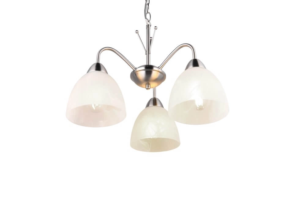 Lampe suspendue 3 lumières Dobby Trio 4017807608991