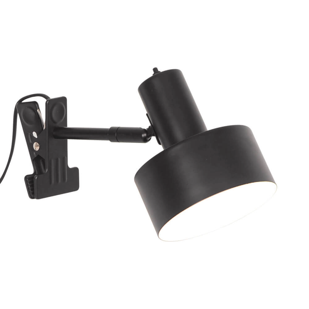 Lampe à pince design Matis noir