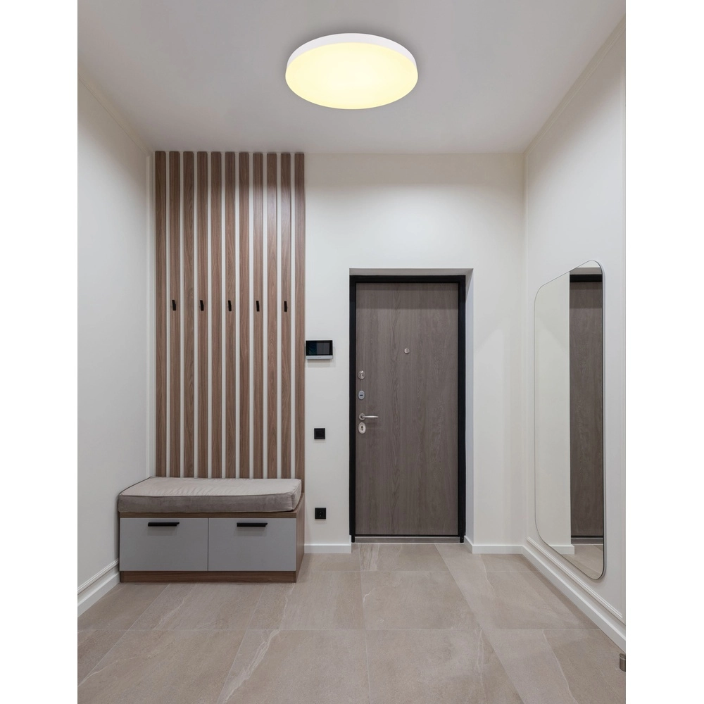 Éclairage de plafond Matthew design blanc Ø 50cm Globo 9007371450213