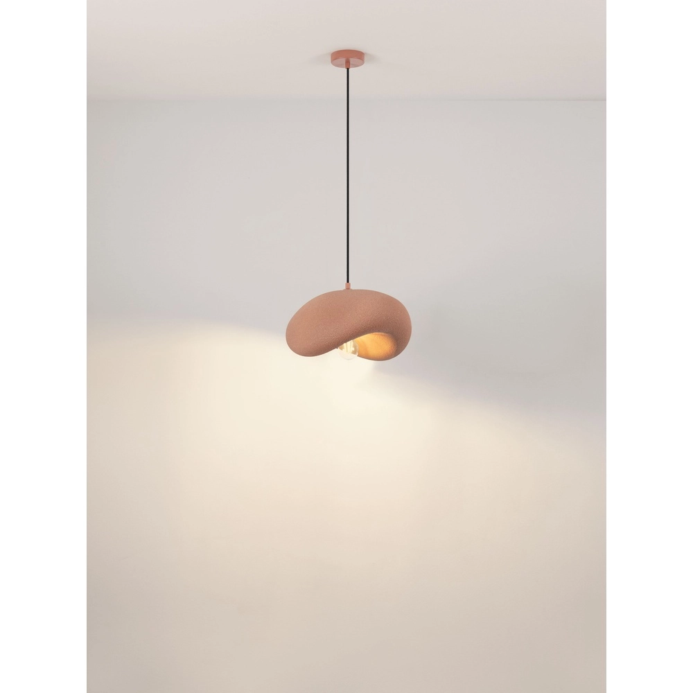 Lampe pendante moderne Bambel Brown Lyora 5212017495761