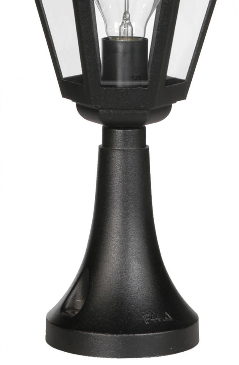 Lampe de terrasse classique Teccia noir Franssen 8019093023041