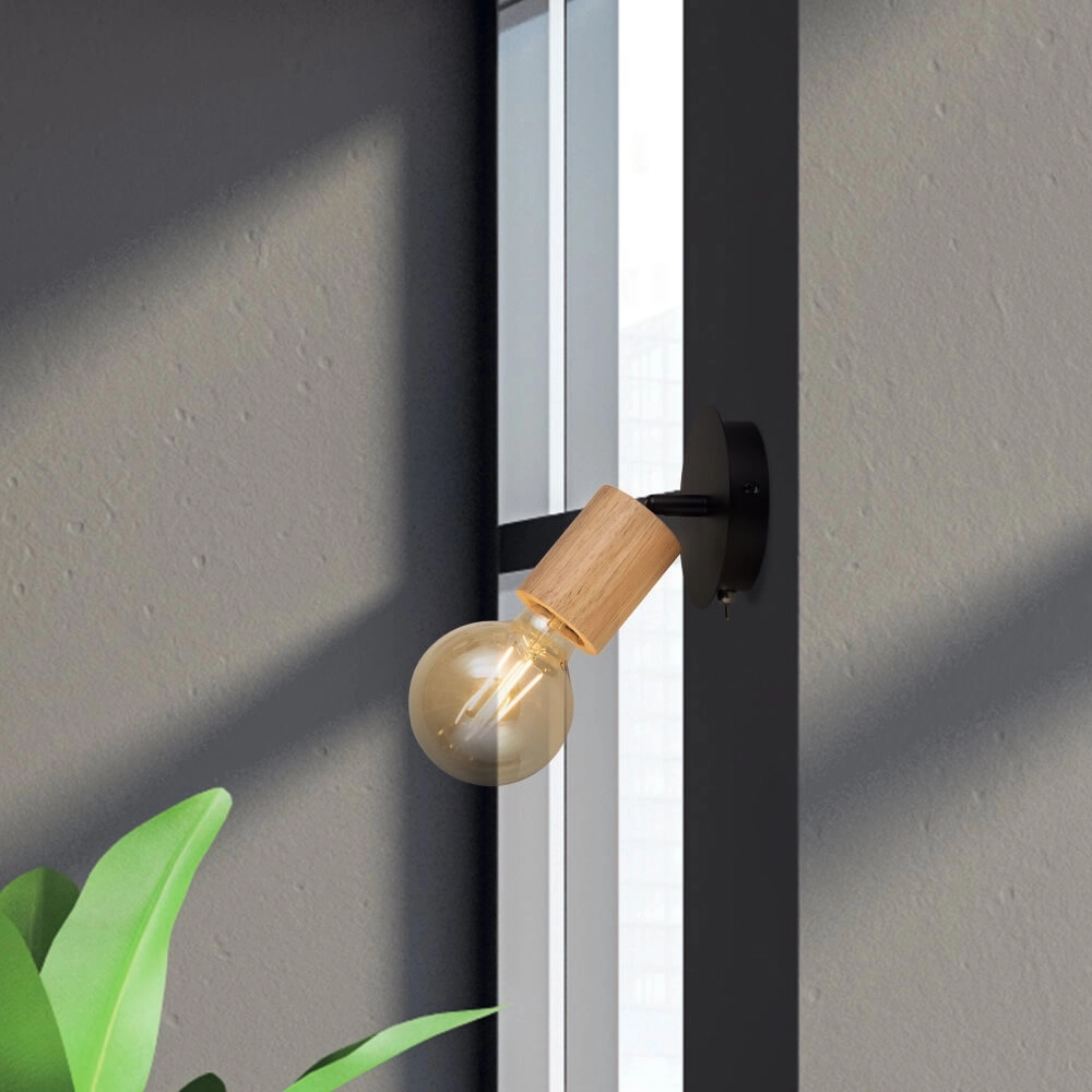 Applique en bois Spinny Searchlight 5053423228174