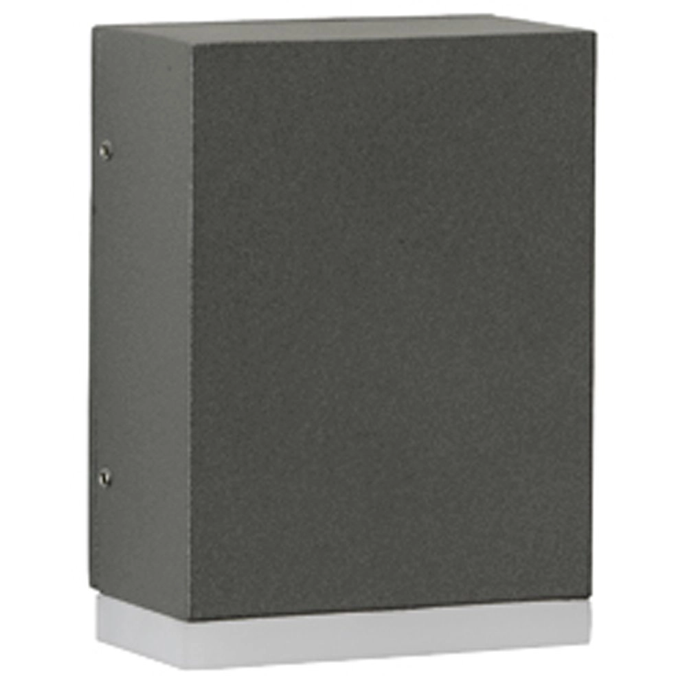 Spot mural à LED Coldy 11 cm - anthracite