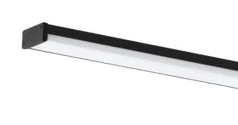Lampe miroir noire Pandella 2 Eglo 9002759997311