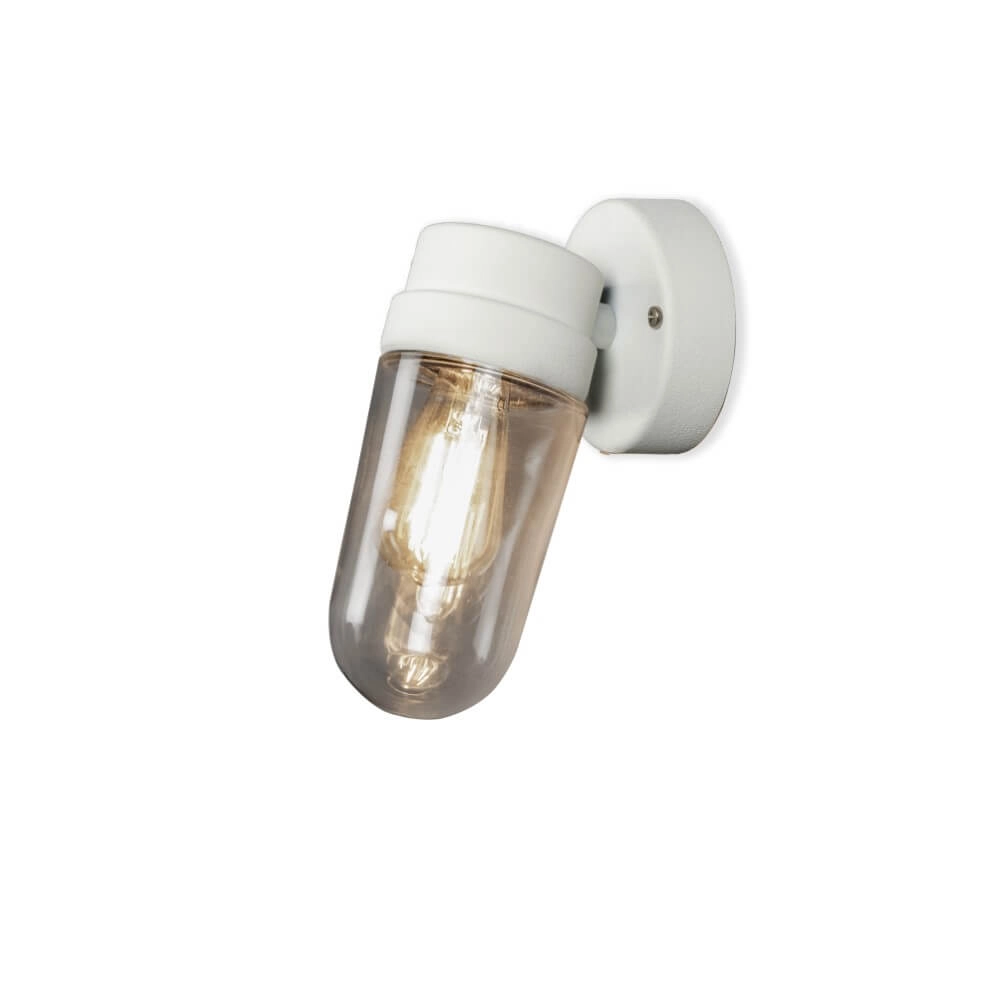 Lampe d'extérieur rurale Vega blanc Lampe d'extérieur rurale Vega blanc