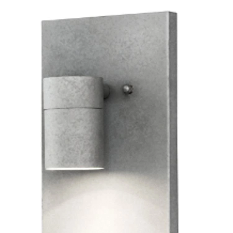 Spot murale Modena Adress gris zinc avec numéro de maison KonstSmide 7318307655322