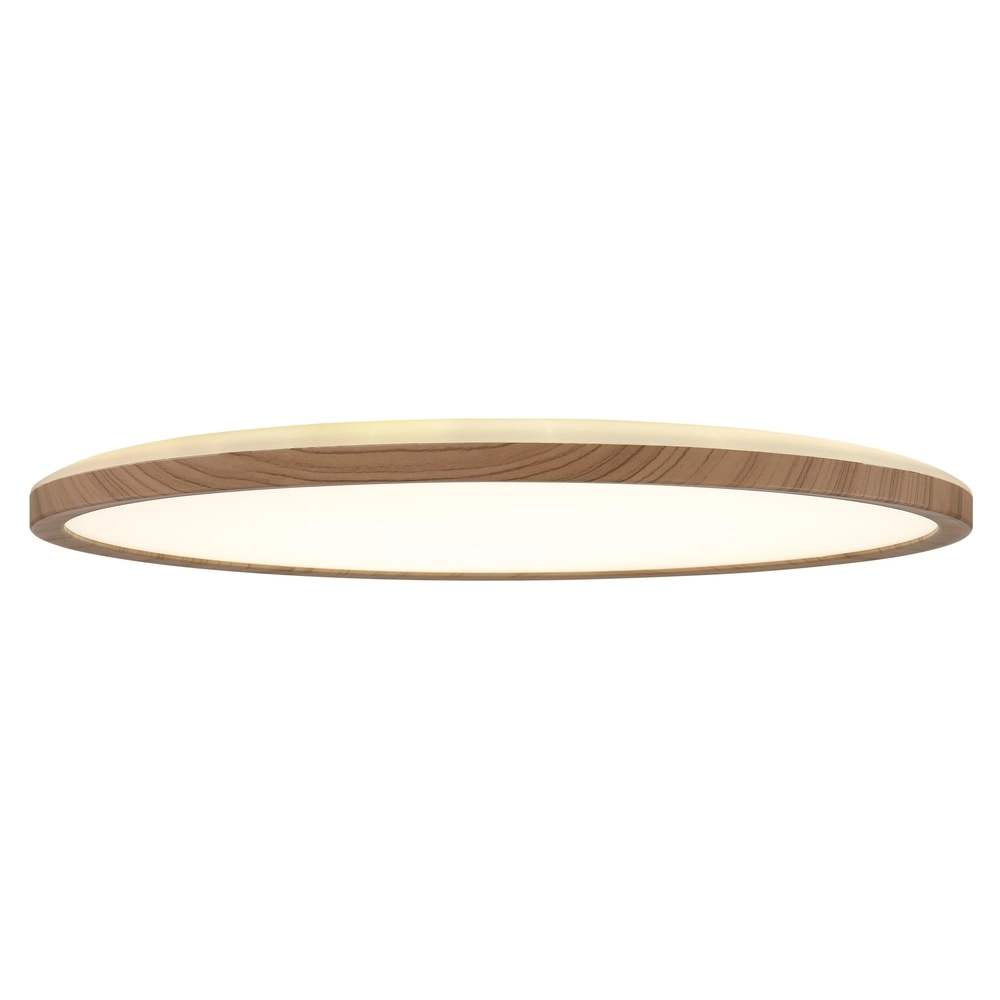 Éclairage de plafond Sapana Ø 42 cm de bois Globo 9007371454426