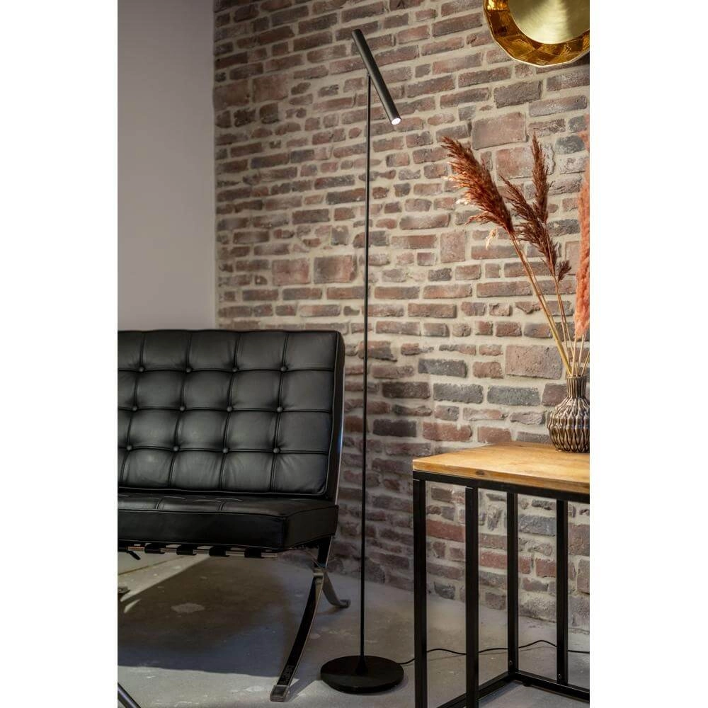 Lampadaire design Kansas noir Artdelight 8720701102507