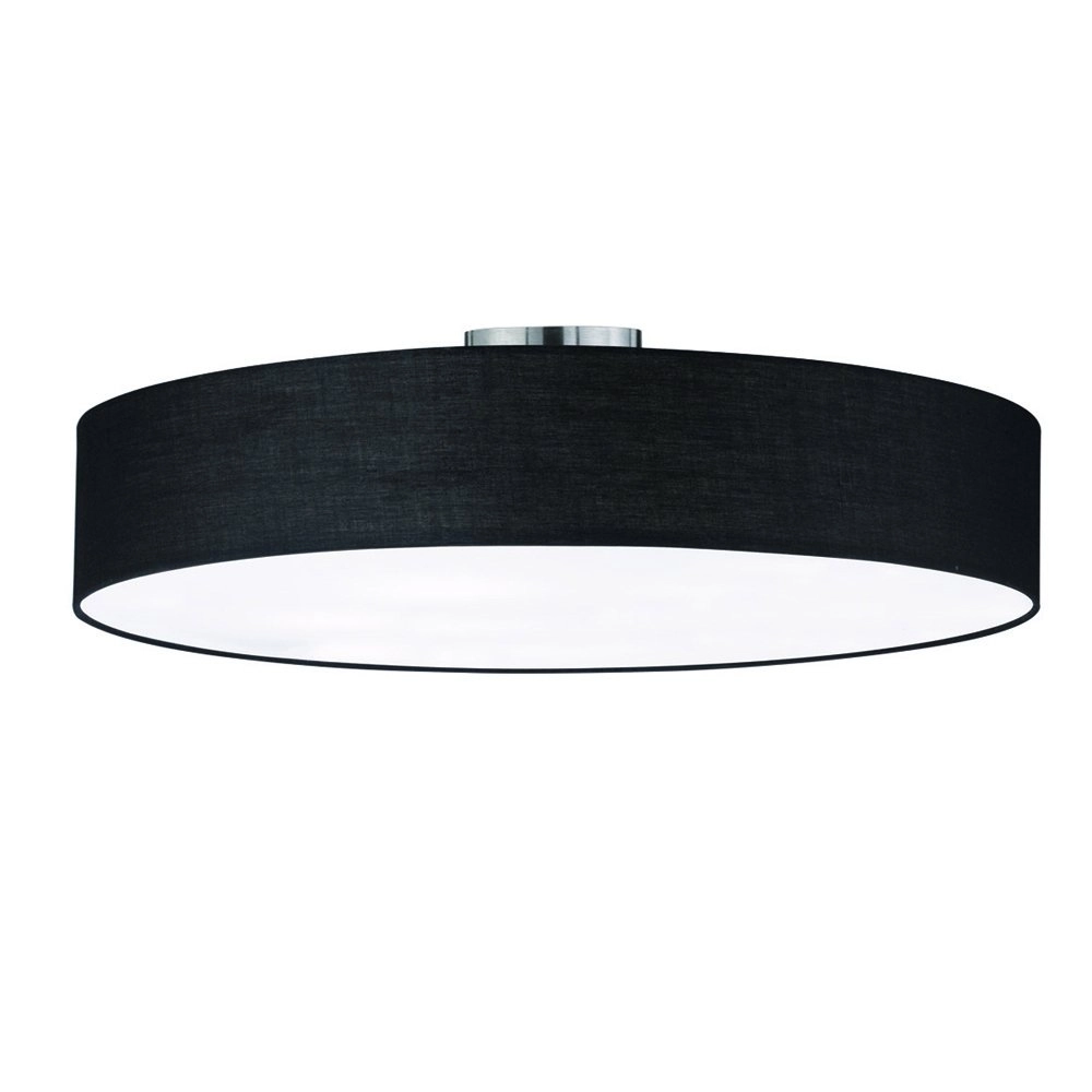 Lampe de plafond Hotel 65 cm noir Lampe de plafond Hotel 65 cm noir