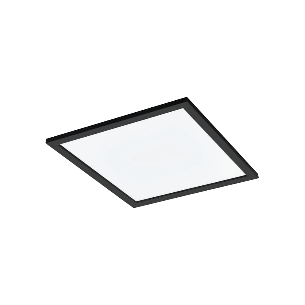 Plafonnier Zigbee Salobrena-Z 45x45cm noir