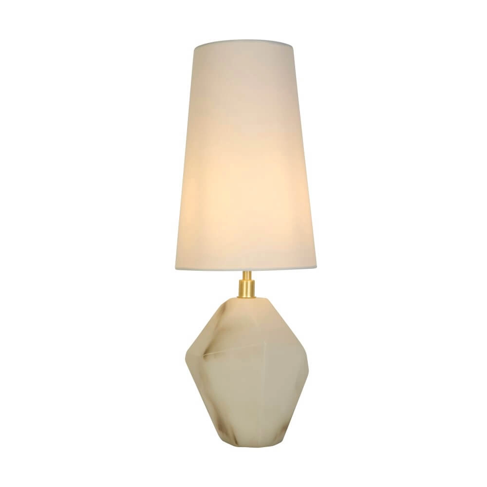 Lampe de table Apex blanc