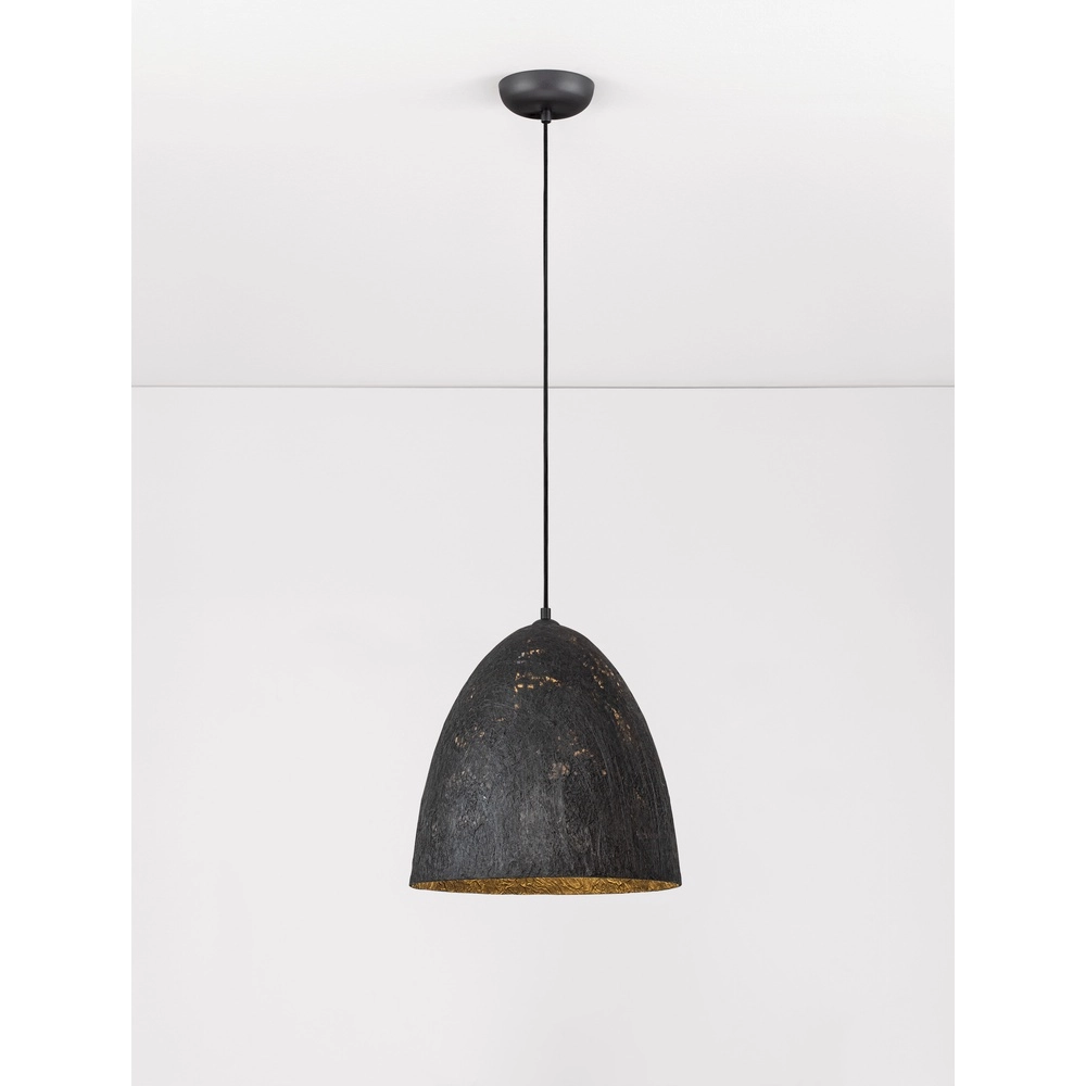 Suspension Solis noir Ø 36cm Lyora 5212017477828