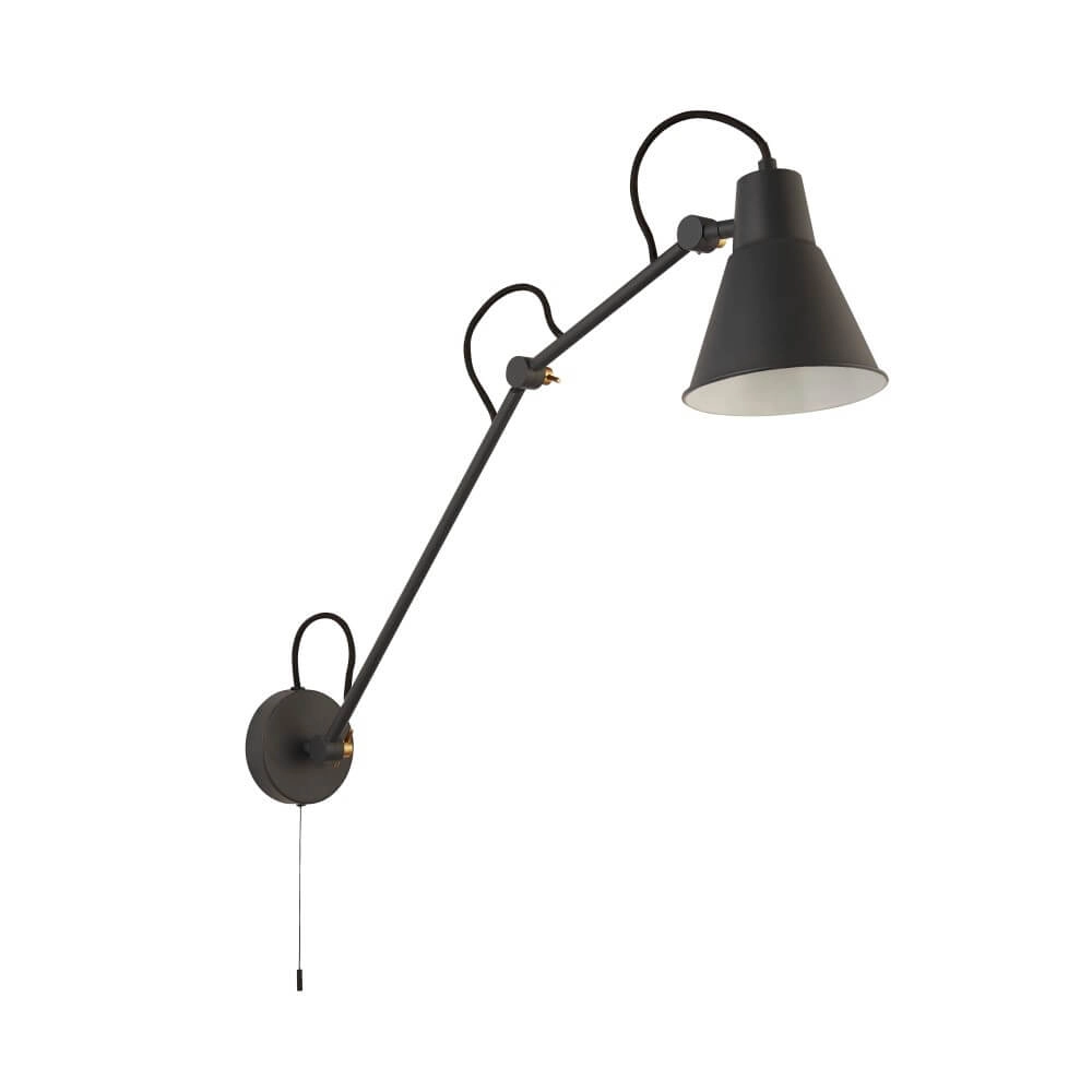 Applique dépliante Swing Arm anthracite Applique dépliante Swing Arm anthracite