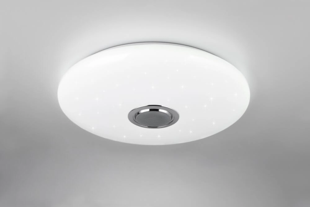 Plafonnier Musica Ø 60cm effet étoile Trio 4017807619560