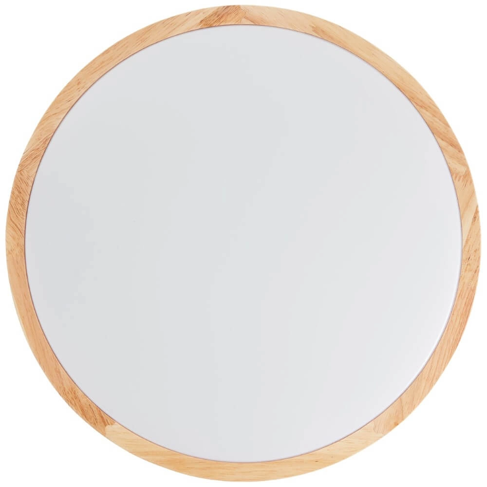 Plafonnier en bois Laskos Ø 38 cm Brilliant 4004353396236
