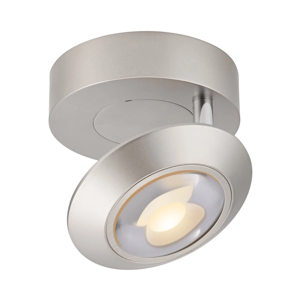 Spot LED au plafond Pure Oculis Gris diamant Paul Neuhaus 4012248397060