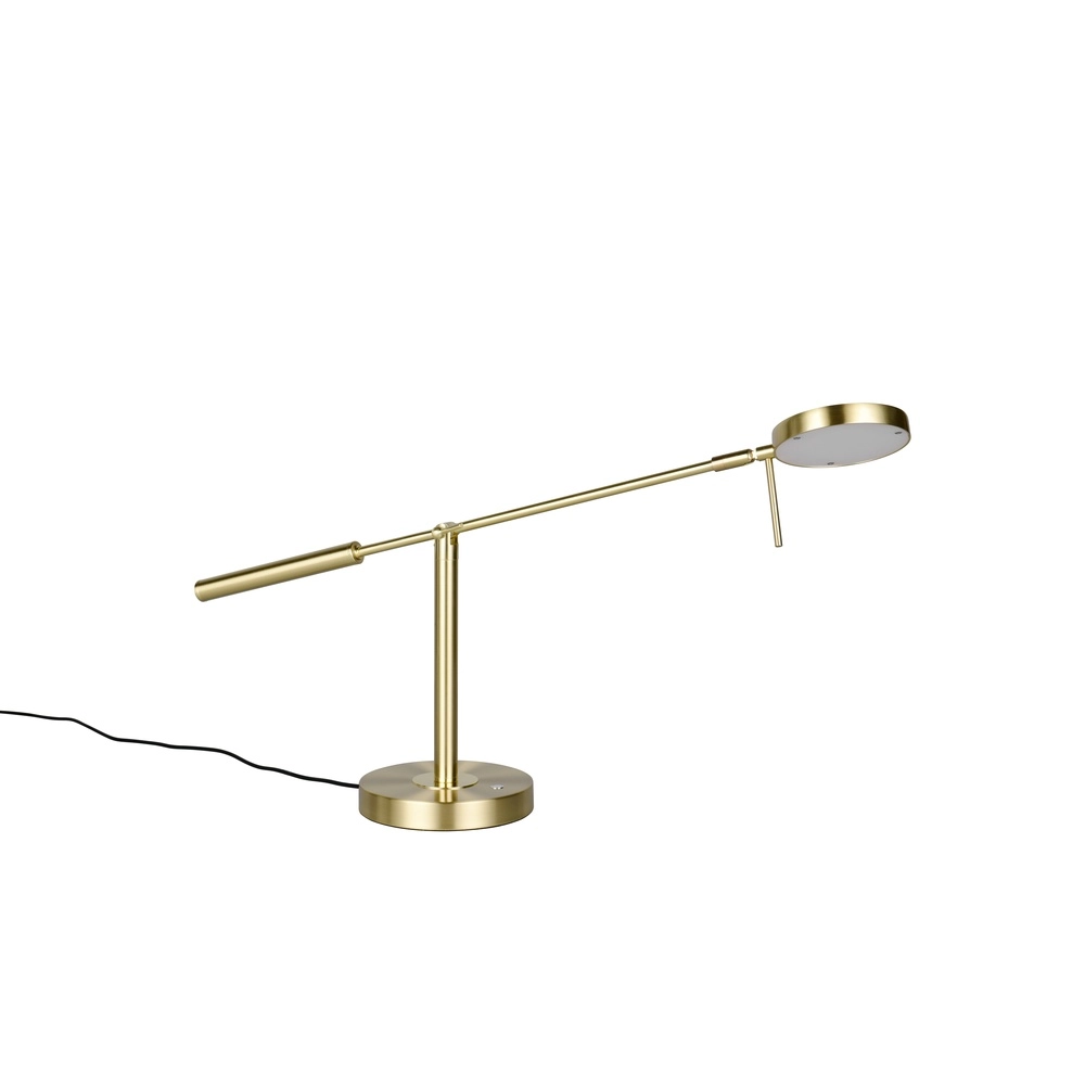 Lampe de bureau Monza cuivres Trio 4017807693294