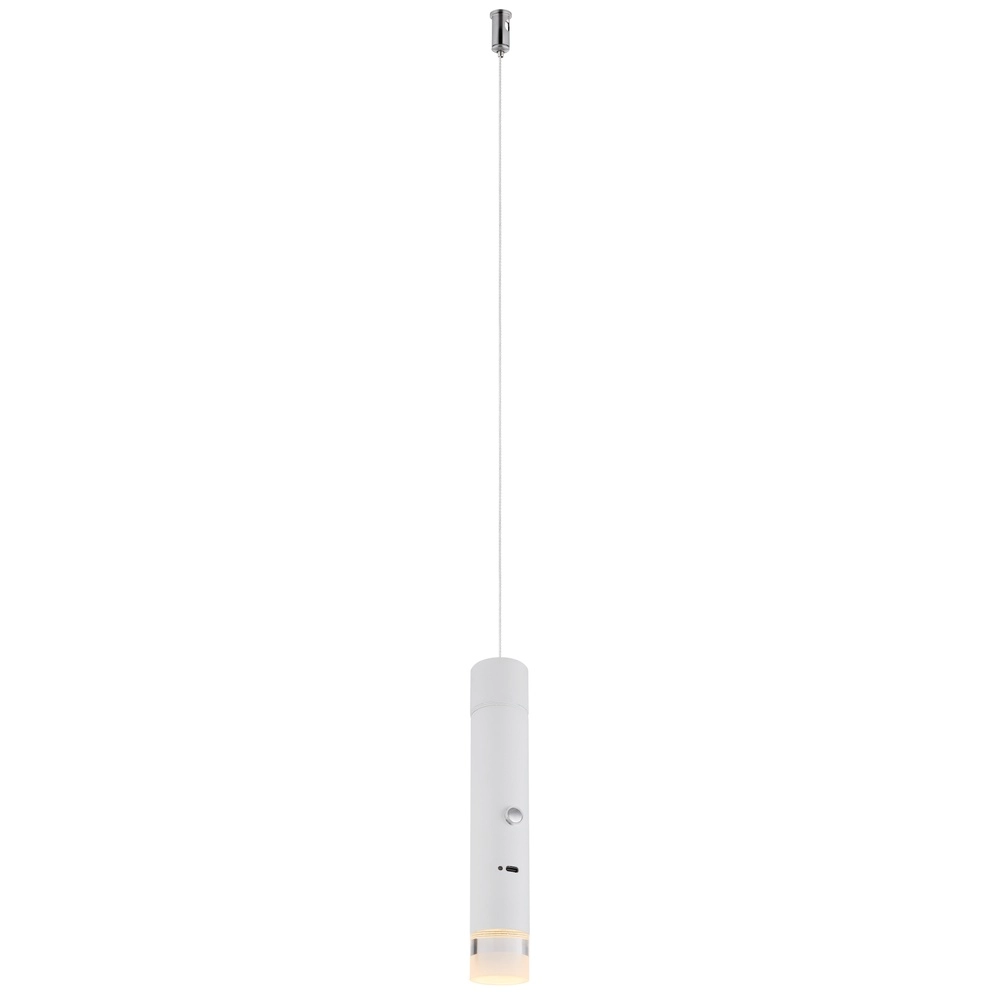 Lampe suspendue élégante Pelo Blanc Globo 9007371566358