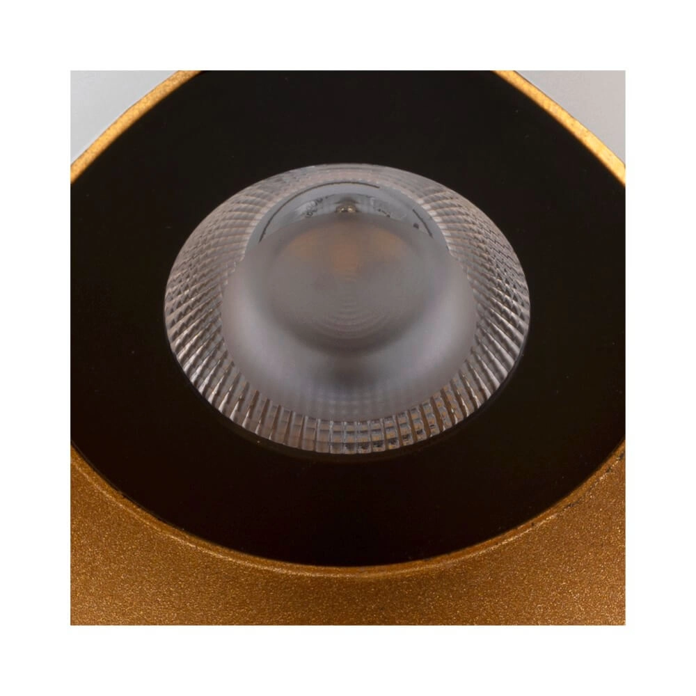 Grand éclairage LED haut et bas Modela blanc avec de l'or SLV 4024163289160