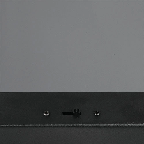 Lampe de plafond à design Arola Noir Trio 4017807683578