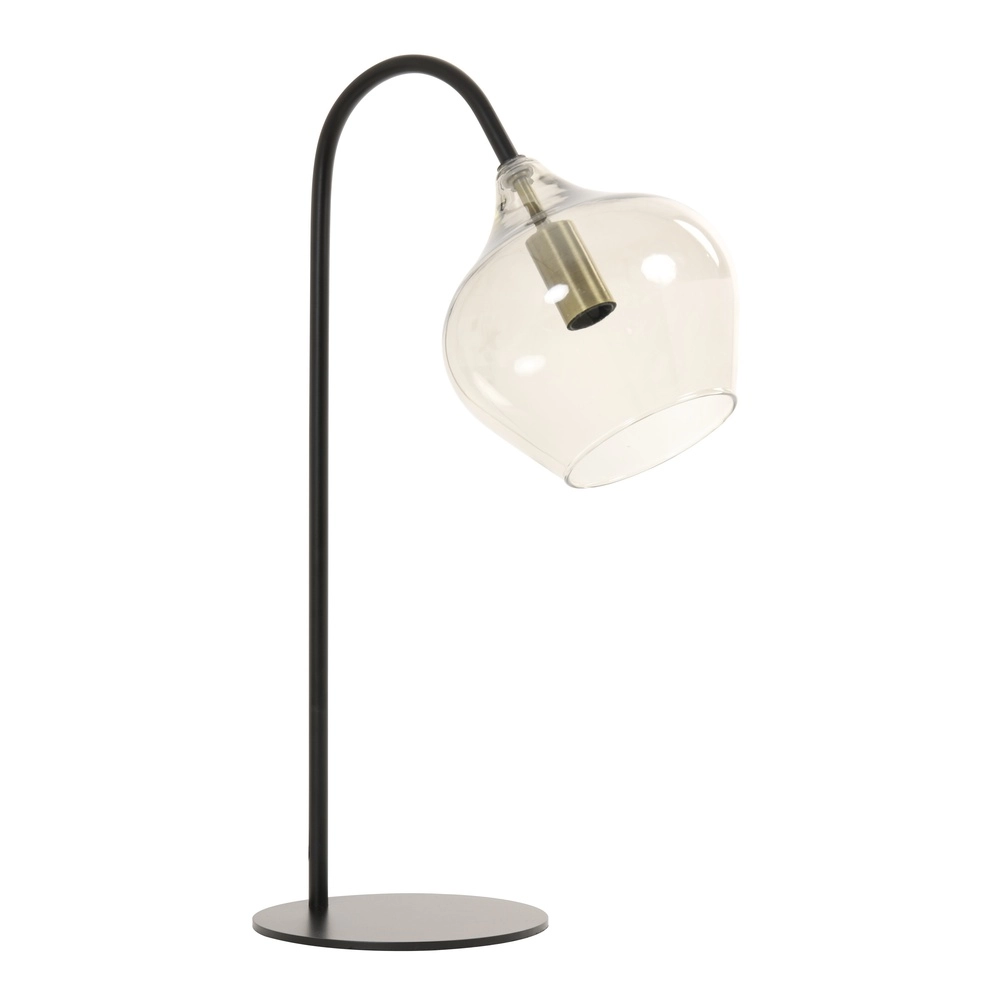 Lampe de table Rakel Noir Light & Living 8717807303181
