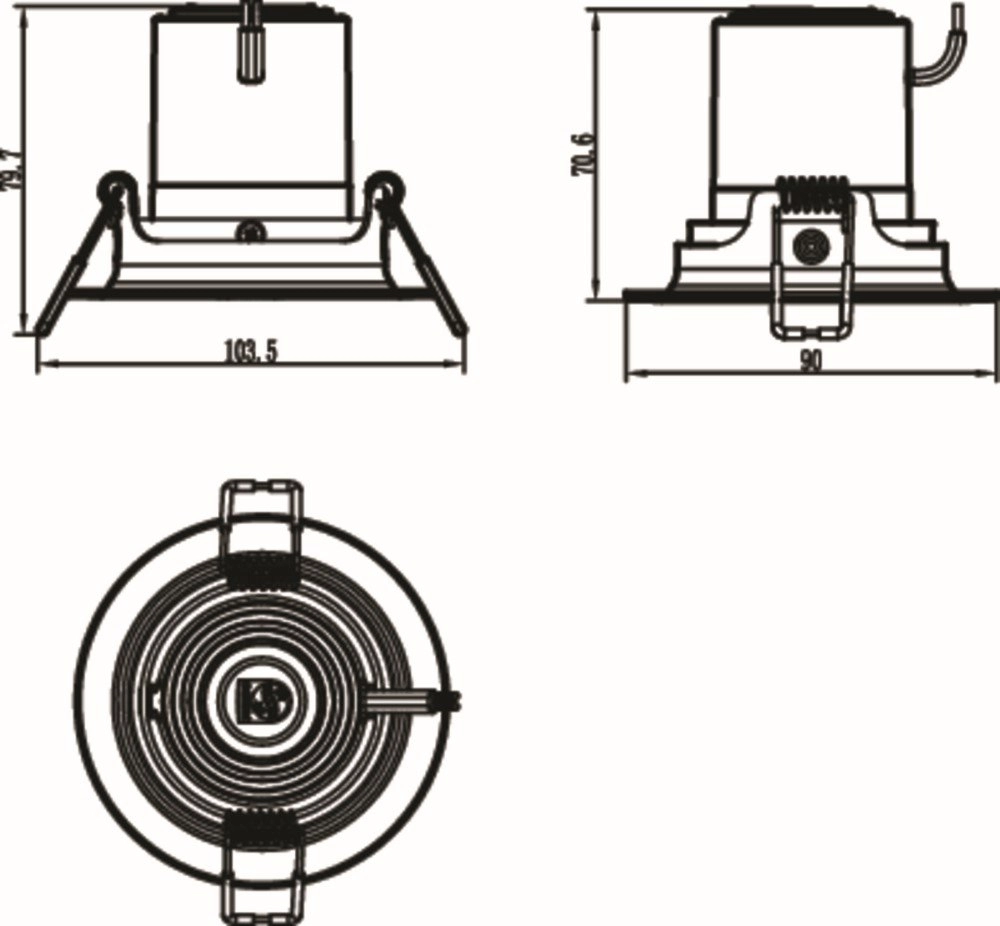 Spot à LED Pomeron Philips 8719514258044