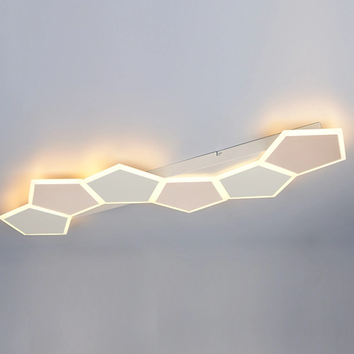 Lampe de plafond unique Zaya M mocha brown