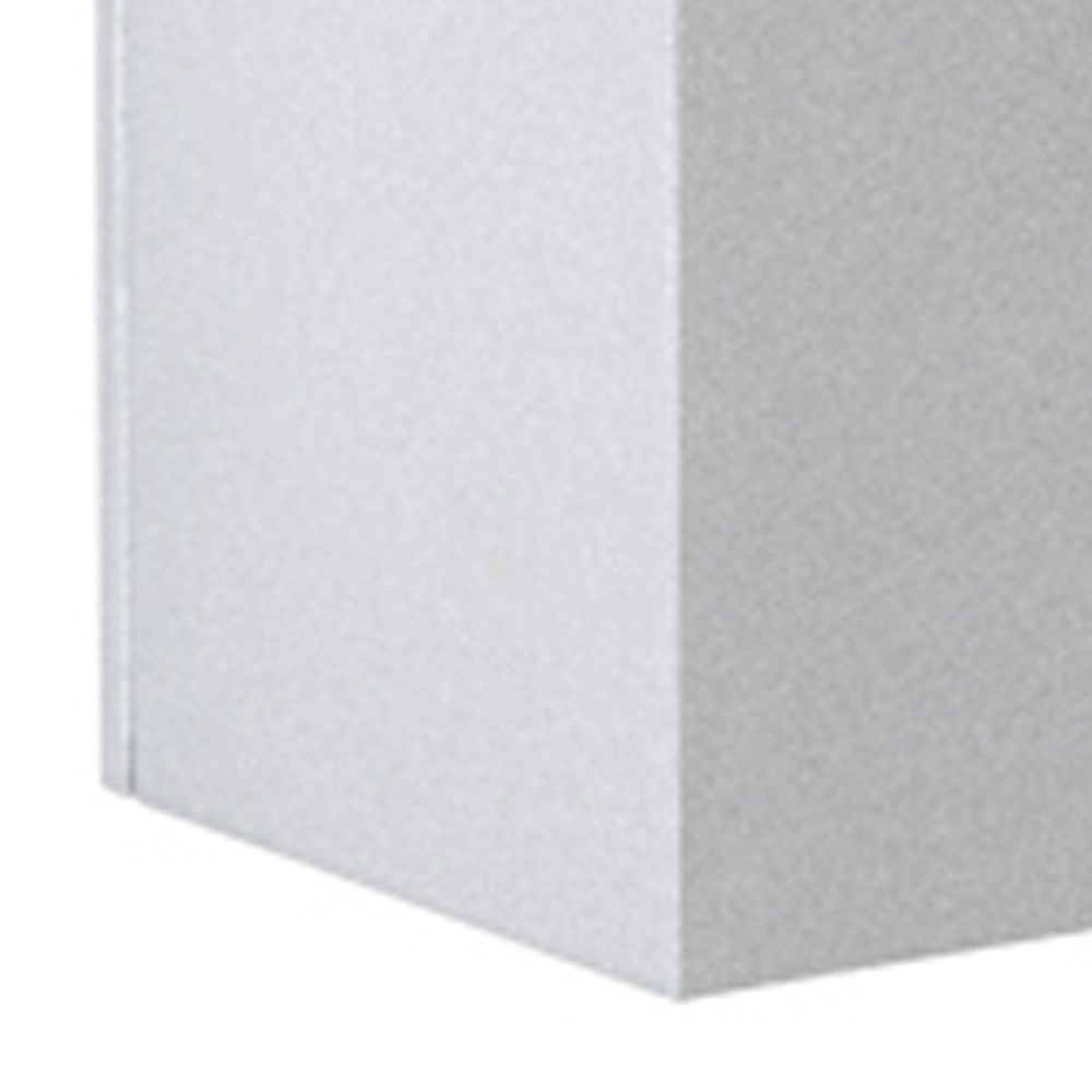 Applique LED carrée Zenn 10,5 cm - gris Albert 4007235923704