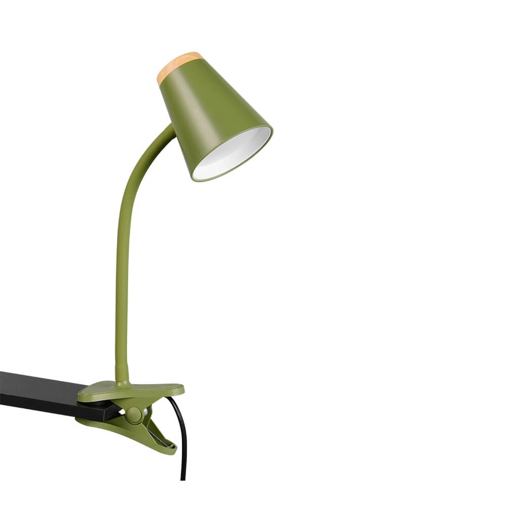 Lampe de serrage Pongo vert Trio 4017807642810