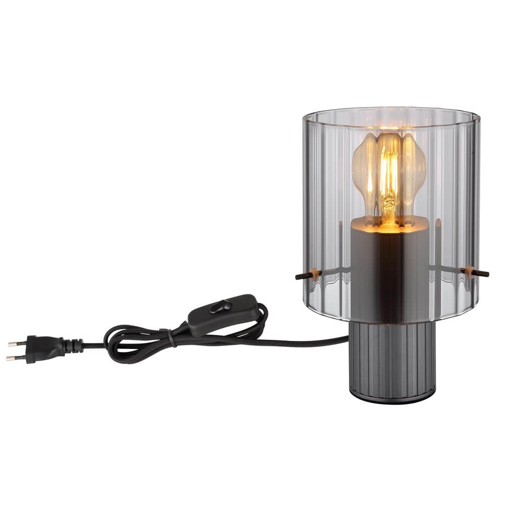 Lampe de table Tulivar Design Smoke Glass Globo 9007371456666