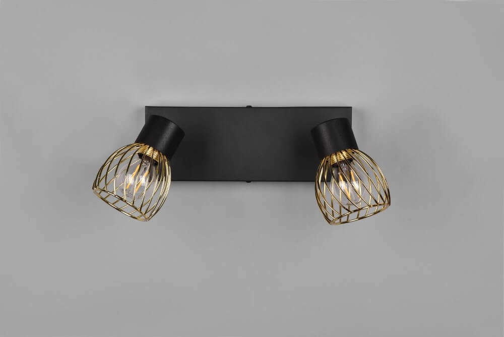 Plafonnier Ardon Design 2-lumière Trio 4017807560909