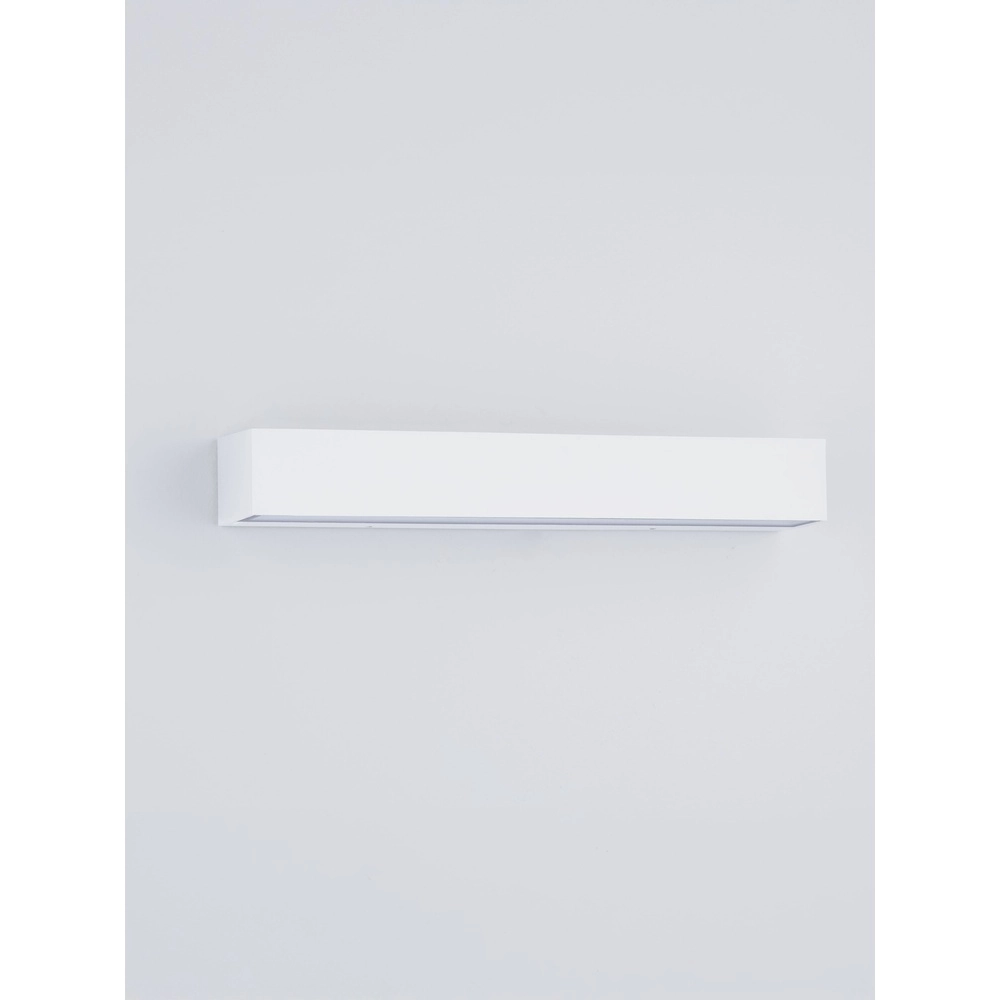 Lampe murale élégante Lane blanc 36cm - 28W Lyora 5212017496799