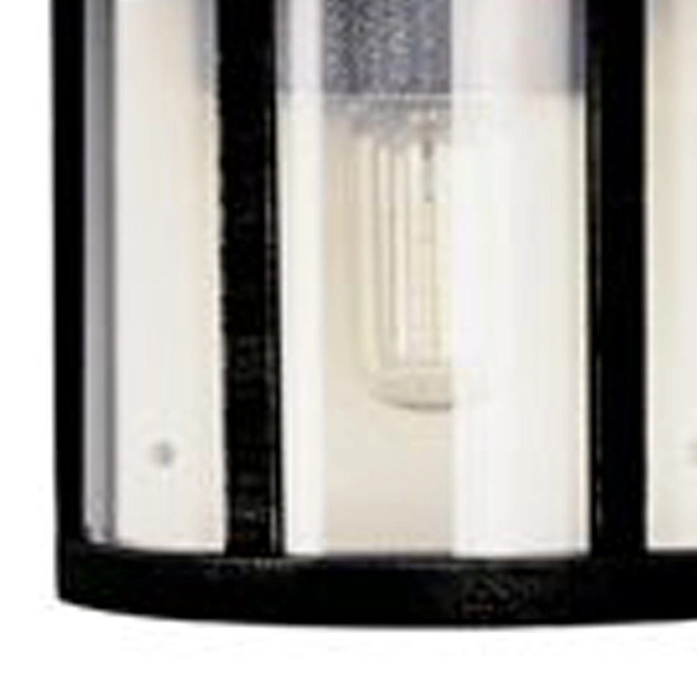 Lampe d'extérieur Holli Noir argent Albert 4007235032253